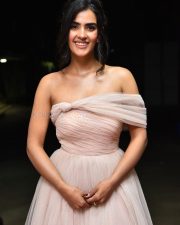Actress Kavya Thapar at Nenu Ready Movie Title and Glimpse Launch Event 02