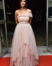 Actress Kavya Thapar at Nenu Ready Movie Title and Glimpse Launch Event 03