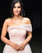 Actress Kavya Thapar at Nenu Ready Movie Title and Glimpse Launch Event 04