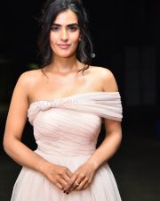 Actress Kavya Thapar at Nenu Ready Movie Title and Glimpse Launch Event 04