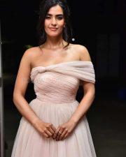 Actress Kavya Thapar at Nenu Ready Movie Title and Glimpse Launch Event 06