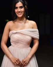 Actress Kavya Thapar at Nenu Ready Movie Title and Glimpse Launch Event 07