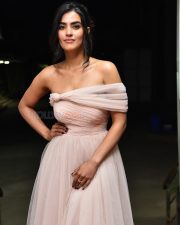 Actress Kavya Thapar at Nenu Ready Movie Title and Glimpse Launch Event 10