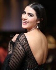 Actress Kavya Thapar at Ooru Peru Bhairavakona Trailer Launch Photos 02