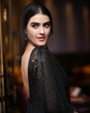 Actress Kavya Thapar at Ooru Peru Bhairavakona Trailer Launch Photos 03