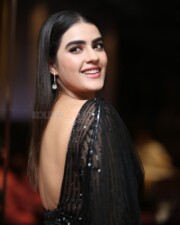 Actress Kavya Thapar at Ooru Peru Bhairavakona Trailer Launch Photos 05