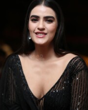 Actress Kavya Thapar at Ooru Peru Bhairavakona Trailer Launch Photos 07