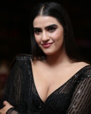 Actress Kavya Thapar at Ooru Peru Bhairavakona Trailer Launch Photos 08