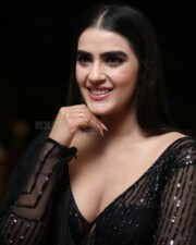 Actress Kavya Thapar at Ooru Peru Bhairavakona Trailer Launch Photos 09