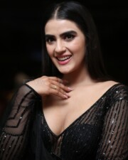 Actress Kavya Thapar at Ooru Peru Bhairavakona Trailer Launch Photos 10