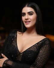 Actress Kavya Thapar at Ooru Peru Bhairavakona Trailer Launch Photos 12