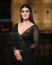 Actress Kavya Thapar at Ooru Peru Bhairavakona Trailer Launch Photos 19