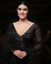 Actress Kavya Thapar at Ooru Peru Bhairavakona Trailer Launch Photos 20