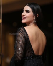 Actress Kavya Thapar at Ooru Peru Bhairavakona Trailer Launch Photos 22
