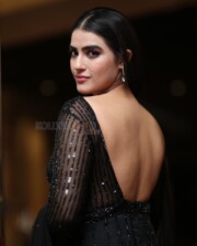 Actress Kavya Thapar at Ooru Peru Bhairavakona Trailer Launch Photos 23