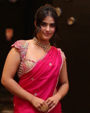 Actress Kavya Thapar at Viswam Movie Pre Release Event Pictures 18 Actress Kavya Thapar at Viswam Movie Pre Release Event Pictures 18