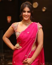 Actress Kavya Thapar at Viswam Movie Pre Release Event Pictures 19 Actress Kavya Thapar at Viswam Movie Pre Release Event Pictures 19