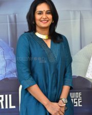 Actress Lakshmi Priyaa Chandramouli at Carmeni Selvam Movie Press Meet Stills 03