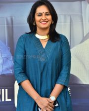 Actress Lakshmi Priyaa Chandramouli at Carmeni Selvam Movie Press Meet Stills 04