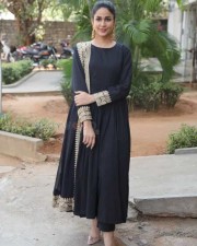 Actress Lavanya Tripathi at Chaavu Kaburu Challaga Movie Jukebox Launch Pictures