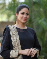 Actress Lavanya Tripathi at Chaavu Kaburu Challaga Movie Jukebox Launch Pictures