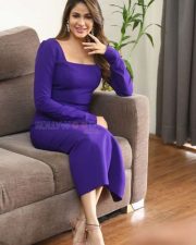 Actress Lavanya Tripathi at Happy Birthday Movie Interview Photos 19