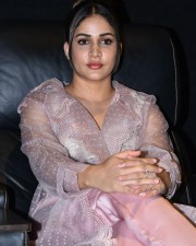 Actress Lavanya Tripathi at Happy Birthday Movie Trailer Launch Pictures 02