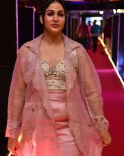 Actress Lavanya Tripathi at Happy Birthday Movie Trailer Launch Pictures 13