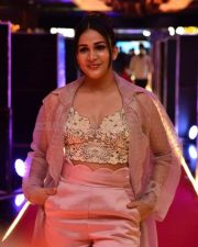 Actress Lavanya Tripathi at Happy Birthday Movie Trailer Launch Pictures 15