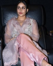 Actress Lavanya Tripathi at Happy Birthday Movie Trailer Launch Pictures 17