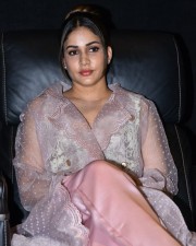 Actress Lavanya Tripathi at Happy Birthday Movie Trailer Launch Pictures 18