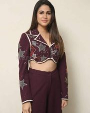 Actress Lavanya Tripathi at Puli Meka Trailer Launch Pictures 01