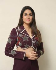Actress Lavanya Tripathi at Puli Meka Trailer Launch Pictures 03