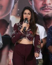 Actress Lavanya Tripathi at Puli Meka Trailer Launch Pictures 04