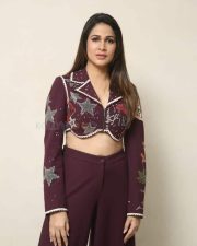 Actress Lavanya Tripathi at Puli Meka Trailer Launch Pictures 07