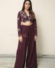 Actress Lavanya Tripathi at Puli Meka Trailer Launch Pictures 09