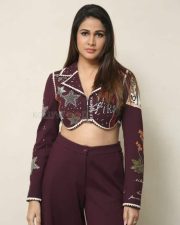 Actress Lavanya Tripathi at Puli Meka Trailer Launch Pictures 12
