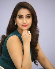 Actress Manjusha At Brand Babu Teaser Launch Photos