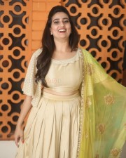 Actress Manjusha At Chiranjeevi Rd Birthday Celebrations Photos