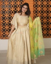 Actress Manjusha At Chiranjeevi Rd Birthday Celebrations Photos