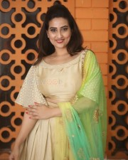 Actress Manjusha At Chiranjeevi Rd Birthday Celebrations Photos