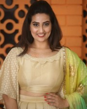 Actress Manjusha At Chiranjeevi Rd Birthday Celebrations Photos