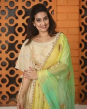 Actress Manjusha At Chiranjeevi Rd Birthday Celebrations Photos