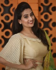 Actress Manjusha At Chiranjeevi Rd Birthday Celebrations Photos