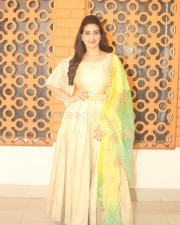 Actress Manjusha At Chiranjeevi Rd Birthday Celebrations Photos