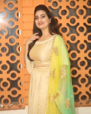 Actress Manjusha At Chiranjeevi Rd Birthday Celebrations Photos