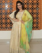 Actress Manjusha At Chiranjeevi Rd Birthday Celebrations Photos