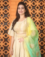 Actress Manjusha At Chiranjeevi Rd Birthday Celebrations Photos