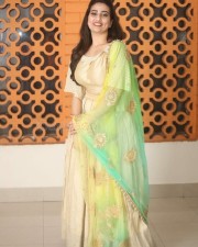 Actress Manjusha At Chiranjeevi Rd Birthday Celebrations Photos