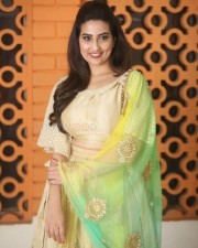 Actress Manjusha At Chiranjeevi Rd Birthday Celebrations Photos